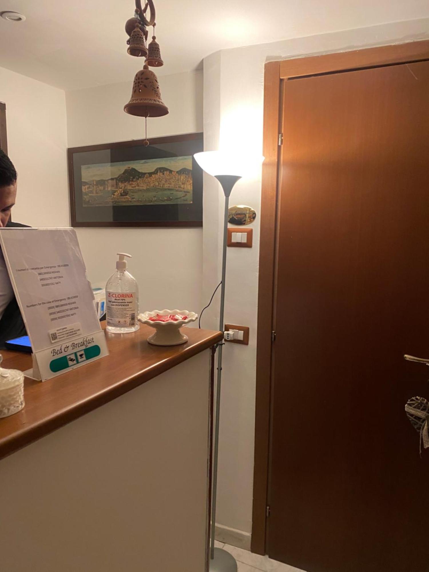 Bed & Breakfast Plebiscito Home Neapol Exteriér fotografie
